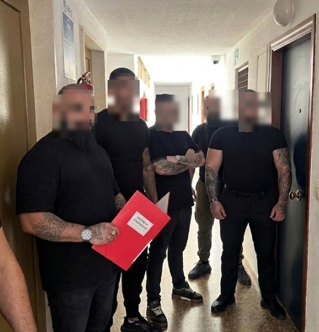 Equipo profesional de desocupación y seguridad privada de Desocupaciones Valencia